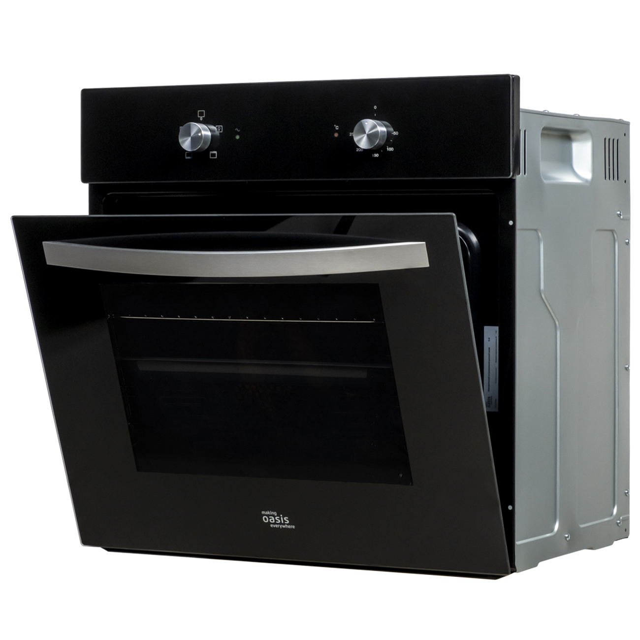 9195677 Электрический духовой шкаф Oasis D-B черный STDN-0097744 - Вид №3