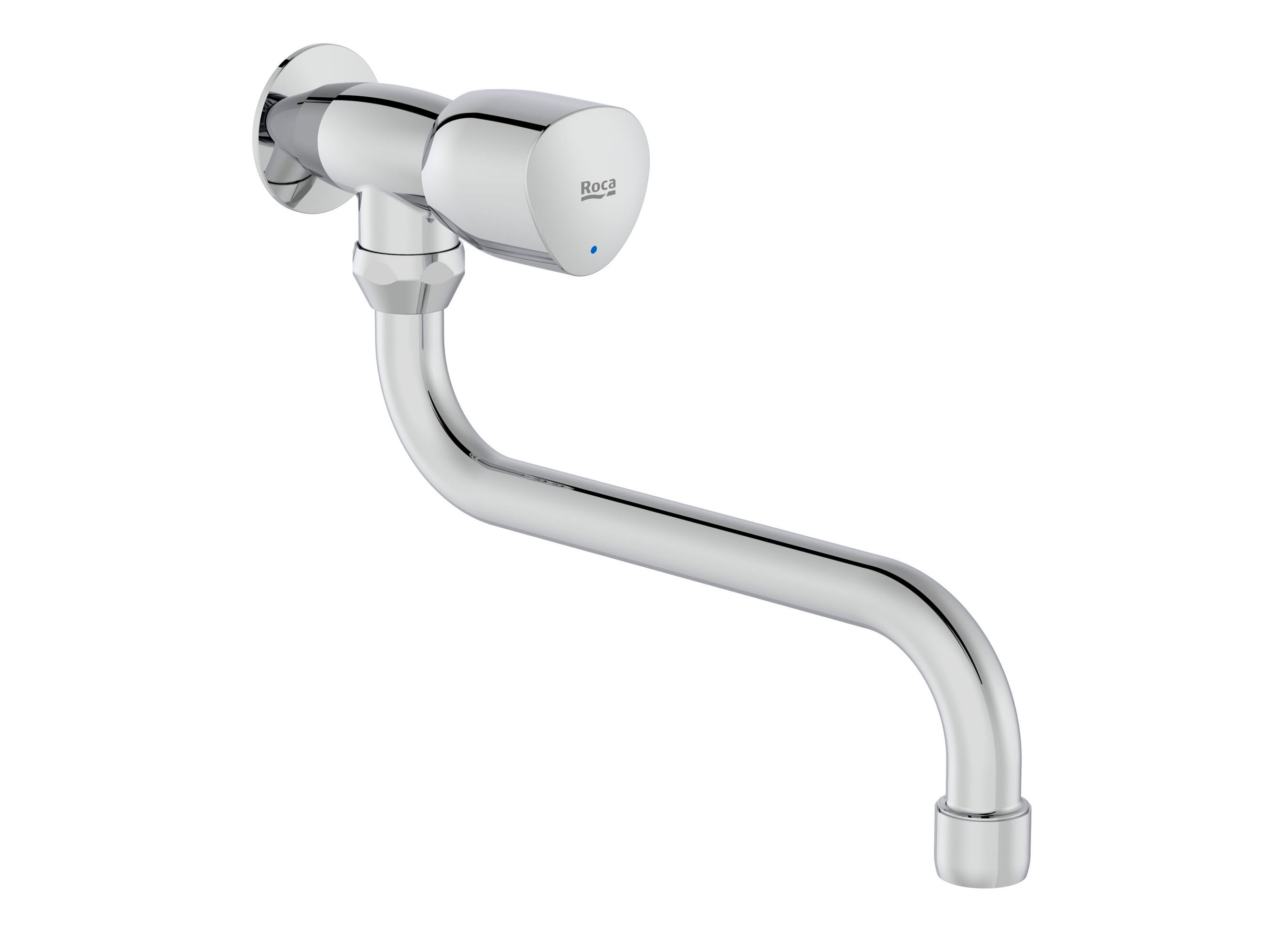 Однорычажный кухонный смеситель с поворотным изливом Roca Brava ARCH-00053014 - Вид №1