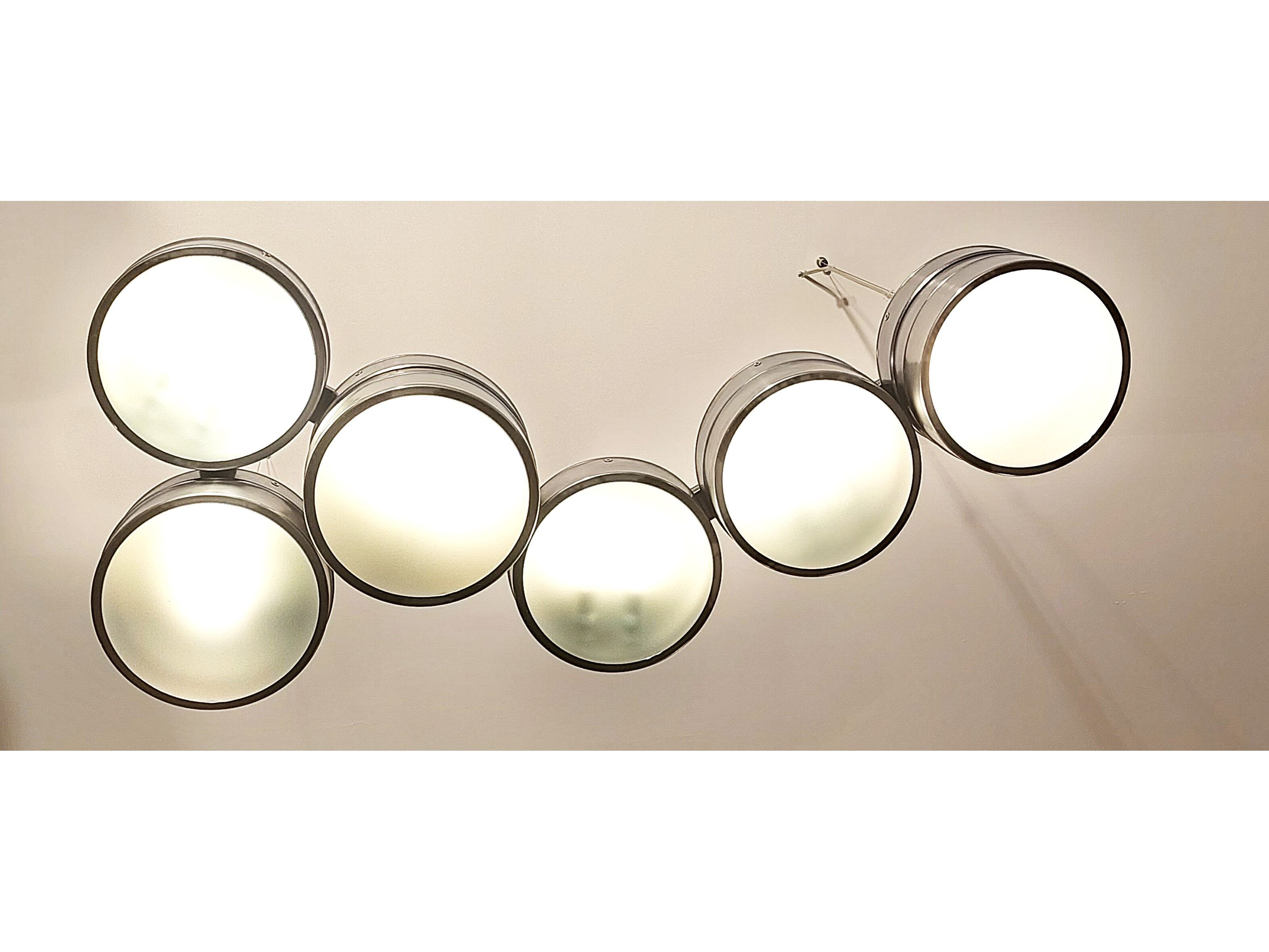 Металлический подвесной светильник Patinas Lighting Otto Zero ARCH-00047843