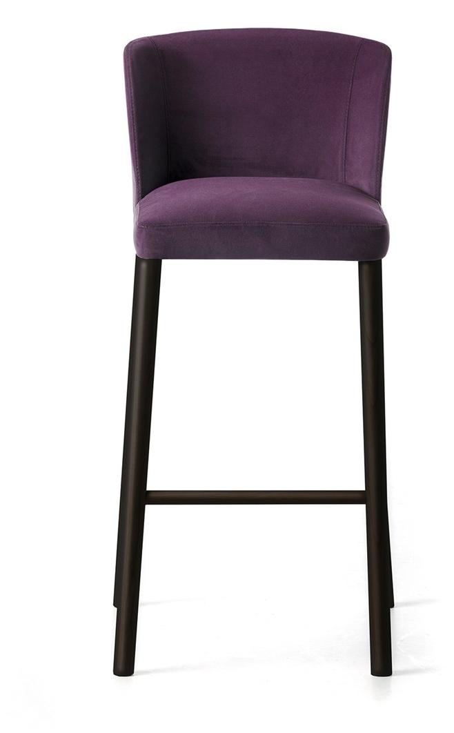 arrmet Высокий табурет из ткани с подставкой для ног Virginia sun-id-1437123 - Вид №1