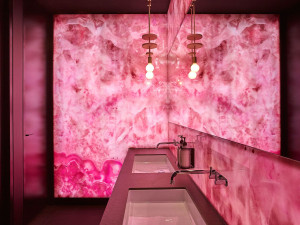 Декоративная панель из алюминия, стекла или ПММА