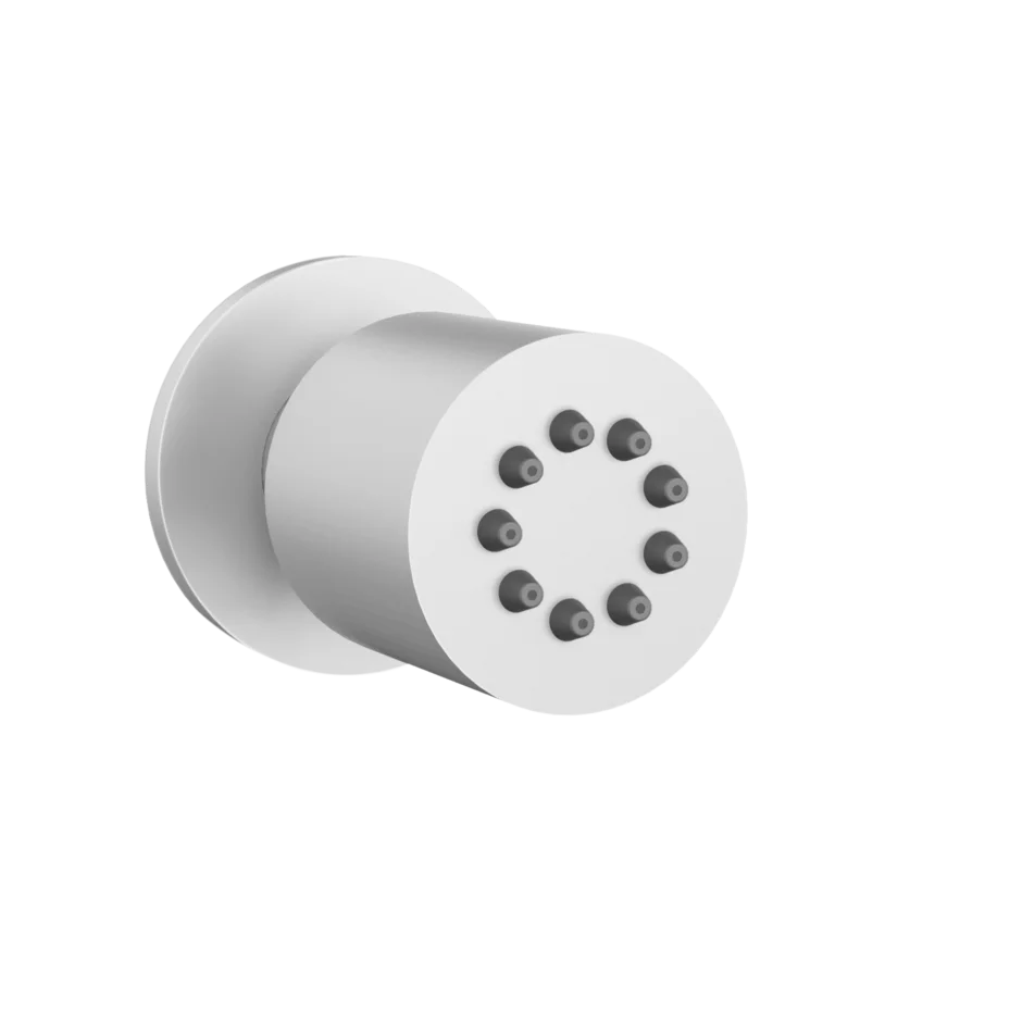 Корпус реактивного двигателя 13375 279 Gessi Ventaglio МАТОВО-БЕЛЫЙ 13375279