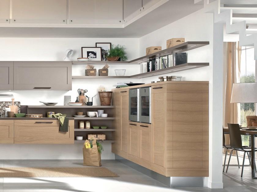 Cucine Lube Деревянная кухня с ручками Gallery 04 - Вид №2