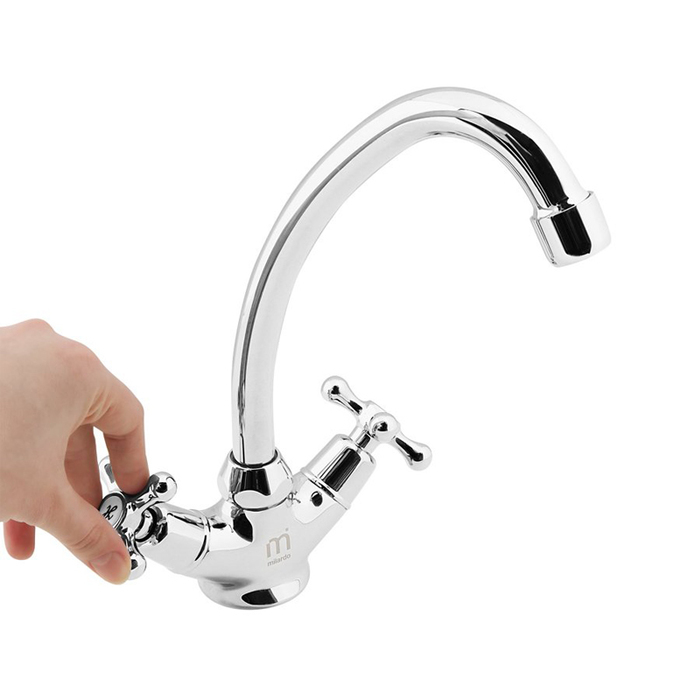 BO59017BW4 MI Milardo Bosfor Смеситель для кухни Bosfor Россия  - Вид №1