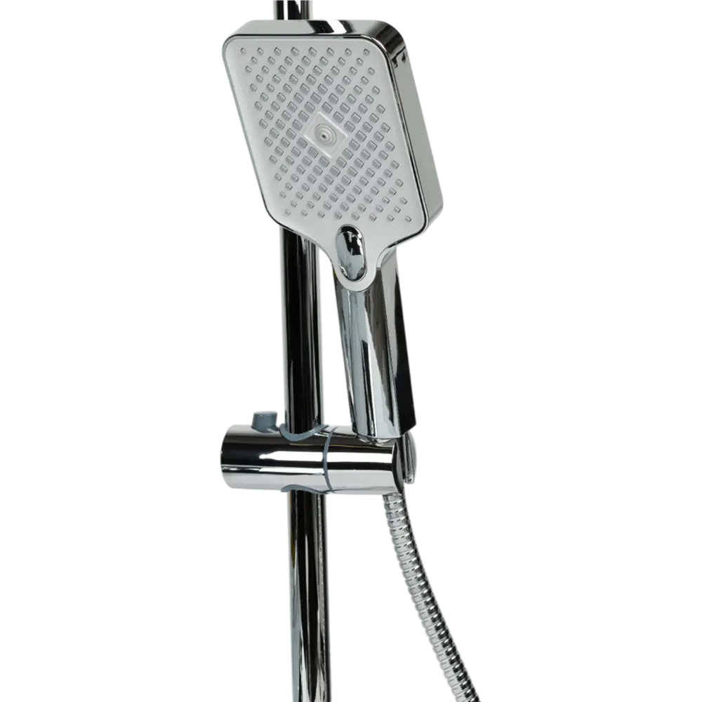 Душевая система Osgard Endi с верхней лейкой и гибким шлангом 89392846 STLM-1574446 - Вид №8