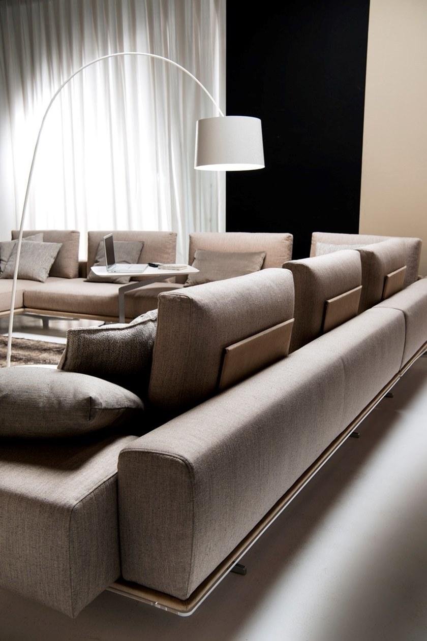 Former In Italia Модульный угловой диван из ткани Mastroianni sun-id-1361321 - Вид №2