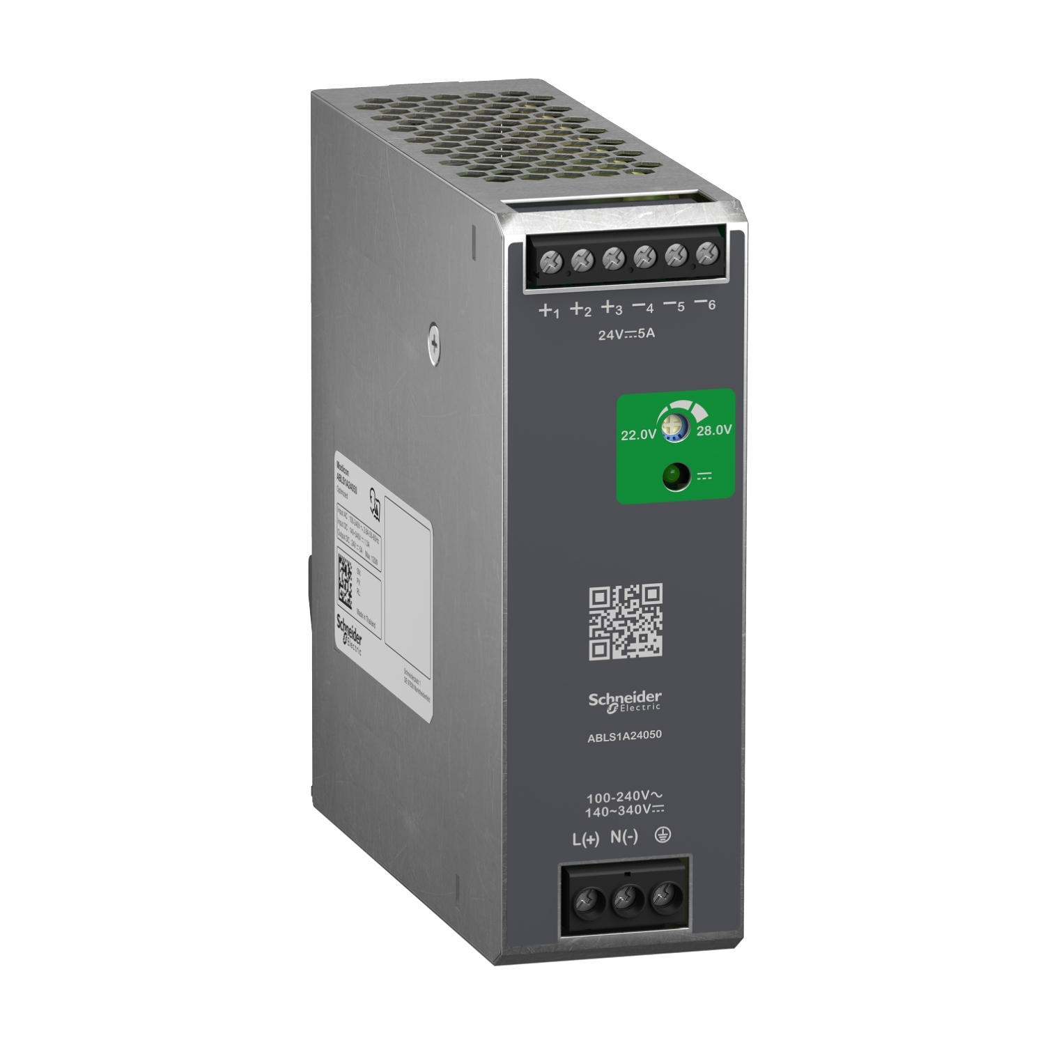 ABLS1A24050 ABL MODICON оптимальный блок питания 24В, 120Вт Schneider Electric 