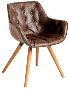 Angel Cerdá Стул из искусственной кожи с подлокотниками New chair 4073 f3229