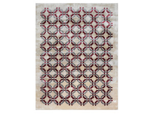 Прямоугольный ковер с длинным ворсом