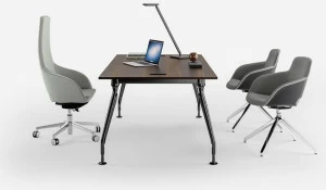 Sinetica Прямоугольный рабочий стол Glamour