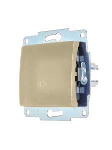 ASTI Выключатель промежуточный золото механизм