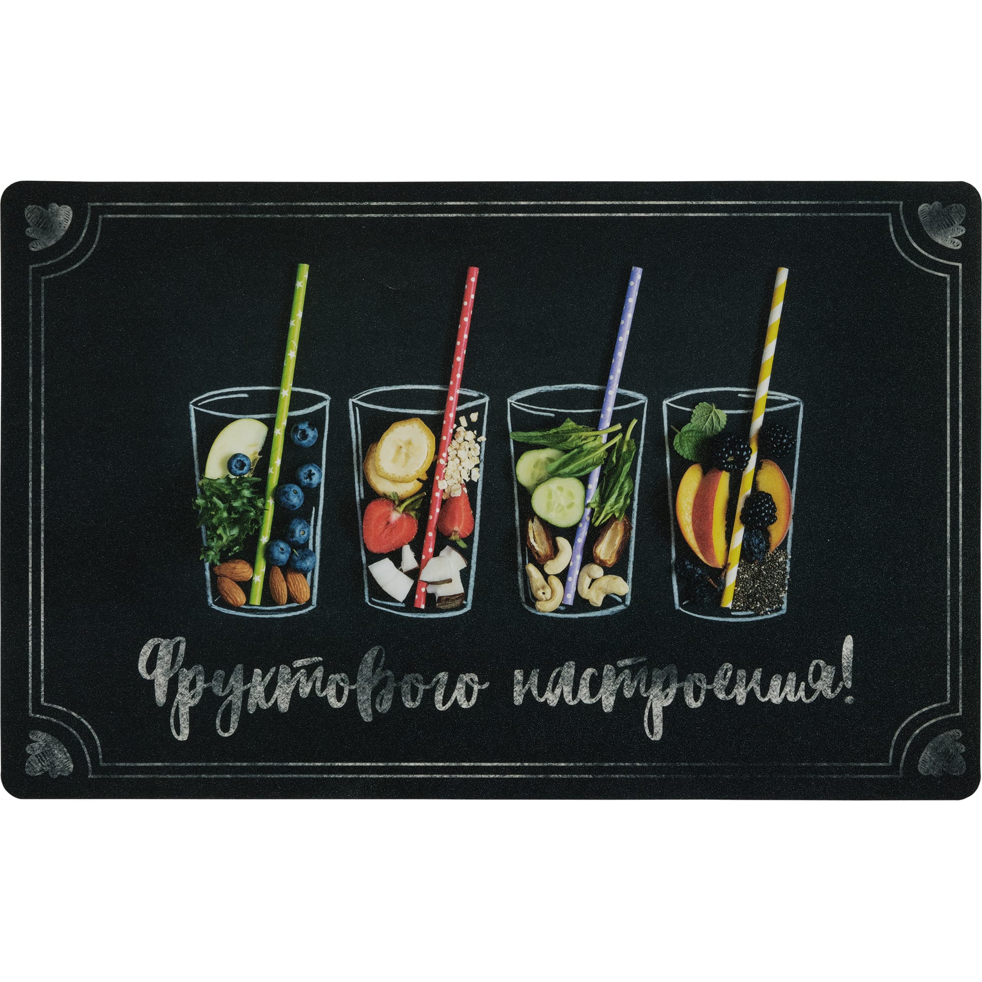 82550307 Салфетка Фреш 26х41 см, ПВХ Santreyd  - Вид №1