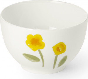 10639852 Dibbern Чаша Dibbern "Впечатление.Нарциссы" 12,5см Фарфор