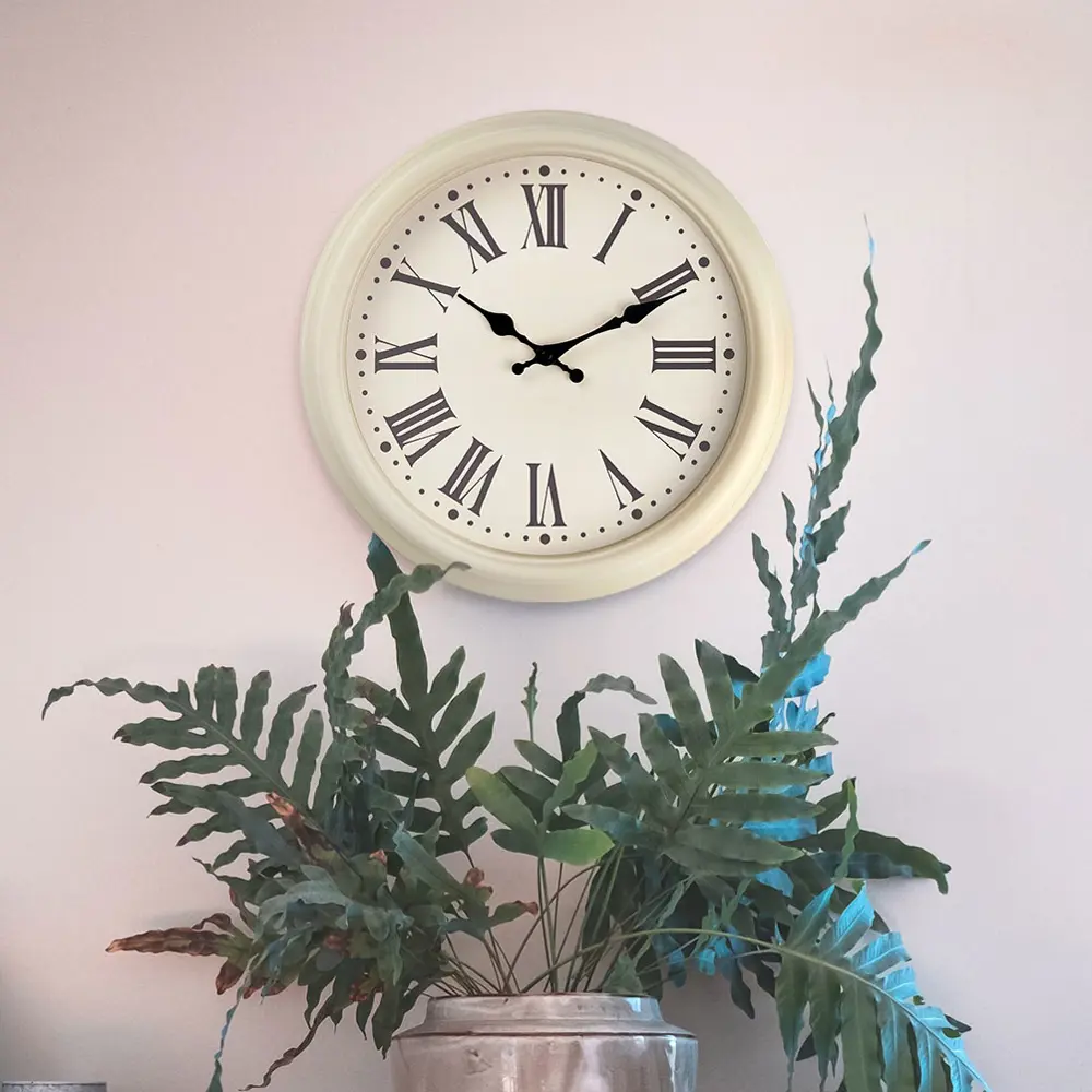 Часы настенные Troykatime «Римские» ø30.5 см цвет бежевый NEO-CLASSIC STLM-2090908 - Вид №5