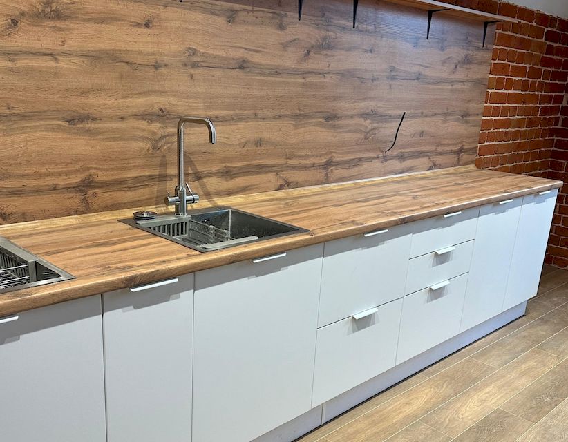 Столешницы для кухни - Дуб Мемори LIGRON LIST407 2433 - Вид №13