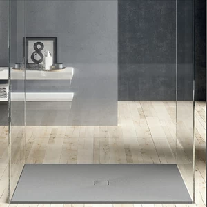 ДУШЕВОЙ ПОДДОН COLISEUM 150X120 СМ STONE COVER CEMENTO