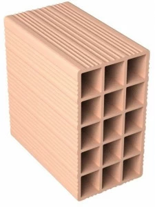 Fornaci DCB Несущий кирпичный блок Divisori e tramezzi A14 - p14