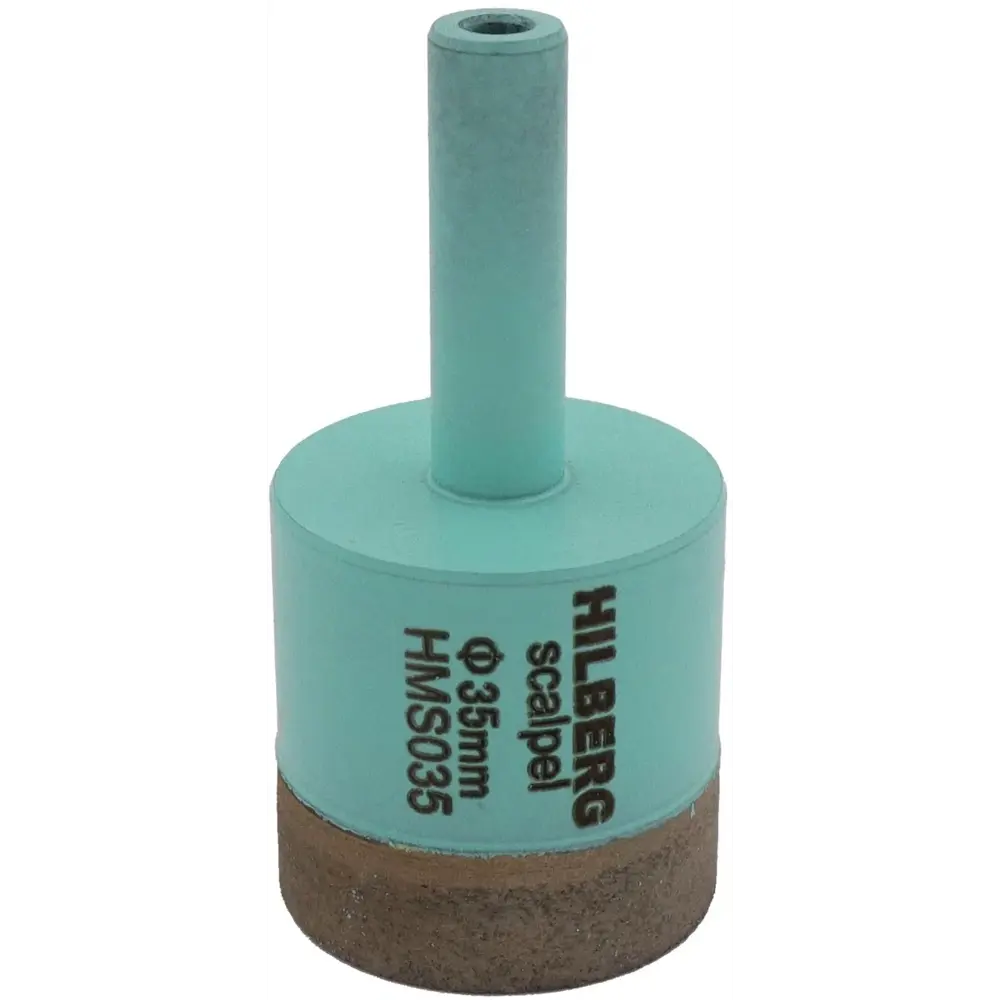 Алмазная коронка Hilberg HMS035 для керамогранита 35 мм 89422592 STLM-1568048 - Вид №1
