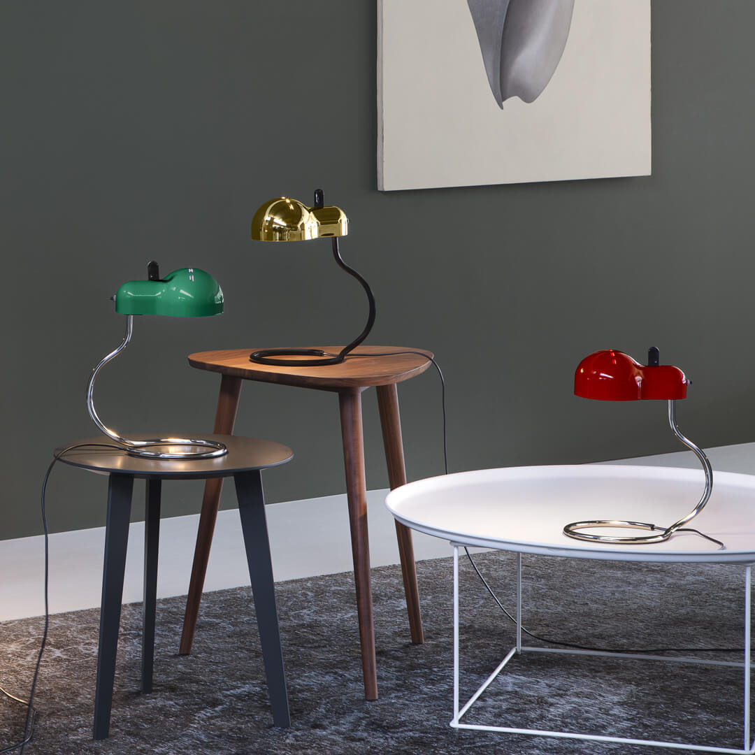 Linea Light 9070 MINITOPO SP.GOLD лампа настольная 121892 - Вид №2