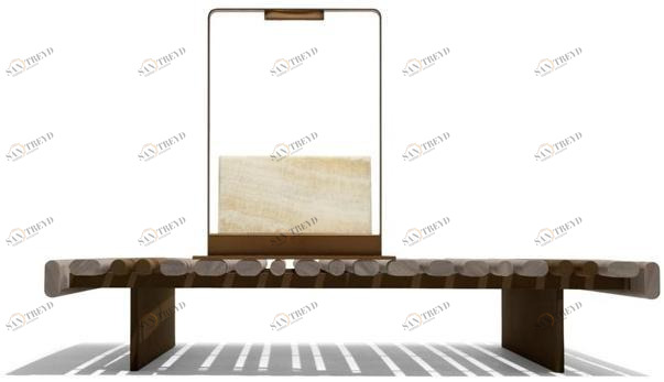 Giorgetti Светодиодная настольная лампа Gea sun-id-1507981