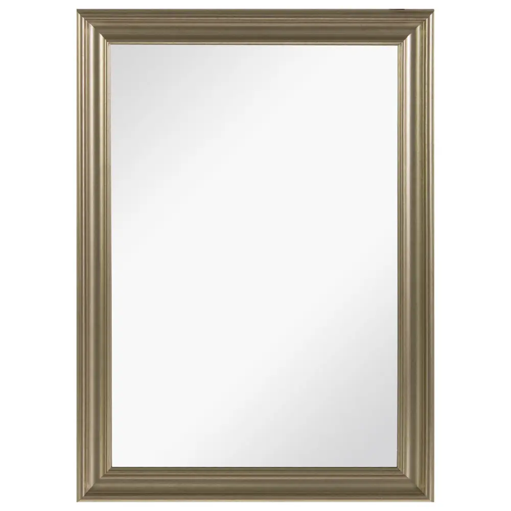 Зеркало настенное Классика 50x70 см цвет золотой 81933507 STLM-2112145 КОНТИНЕНТ Зеркала эконом, рамы, включая плитку