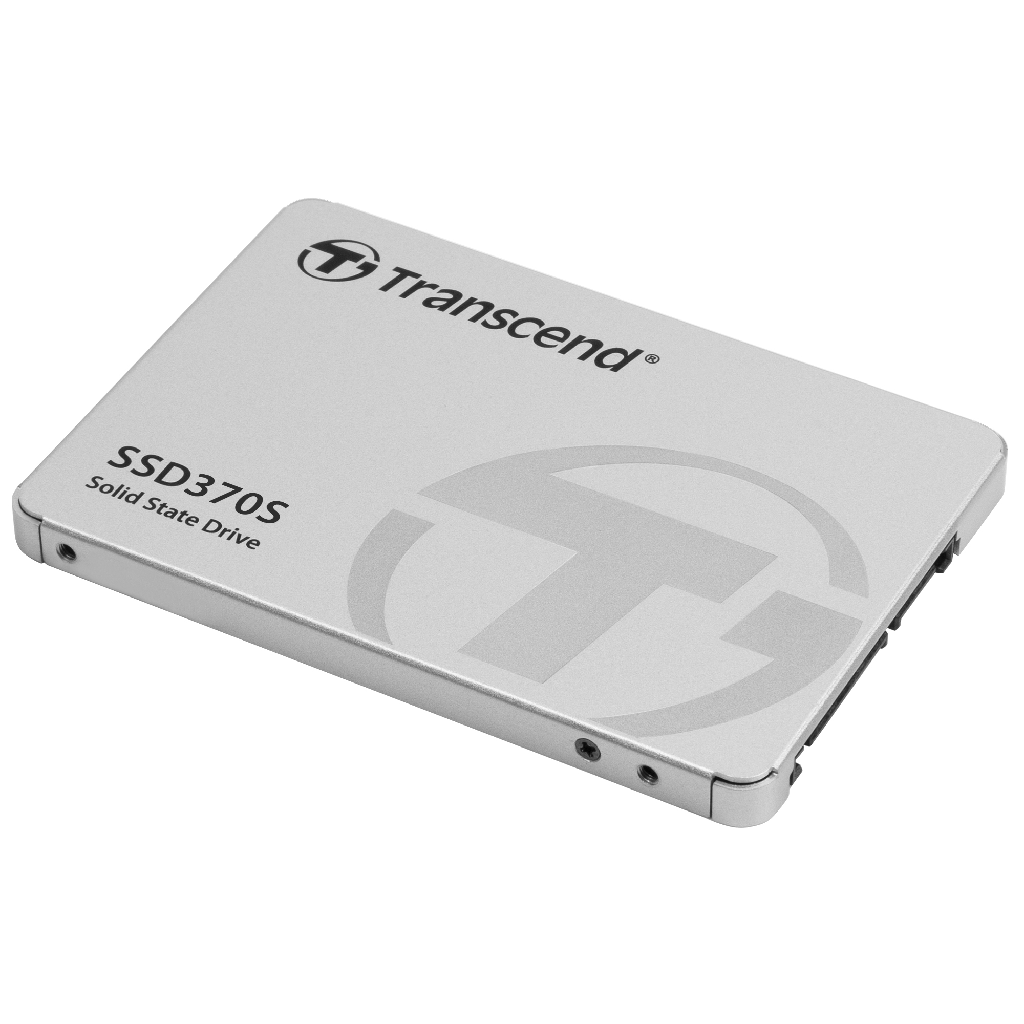 TS128GSSD370S 128gb ssd, 2.5", mlc, ts6500, 128mb ddr3, (advanced power shield, devsleep mode) new package Transcend Santreyd  - Вид №3