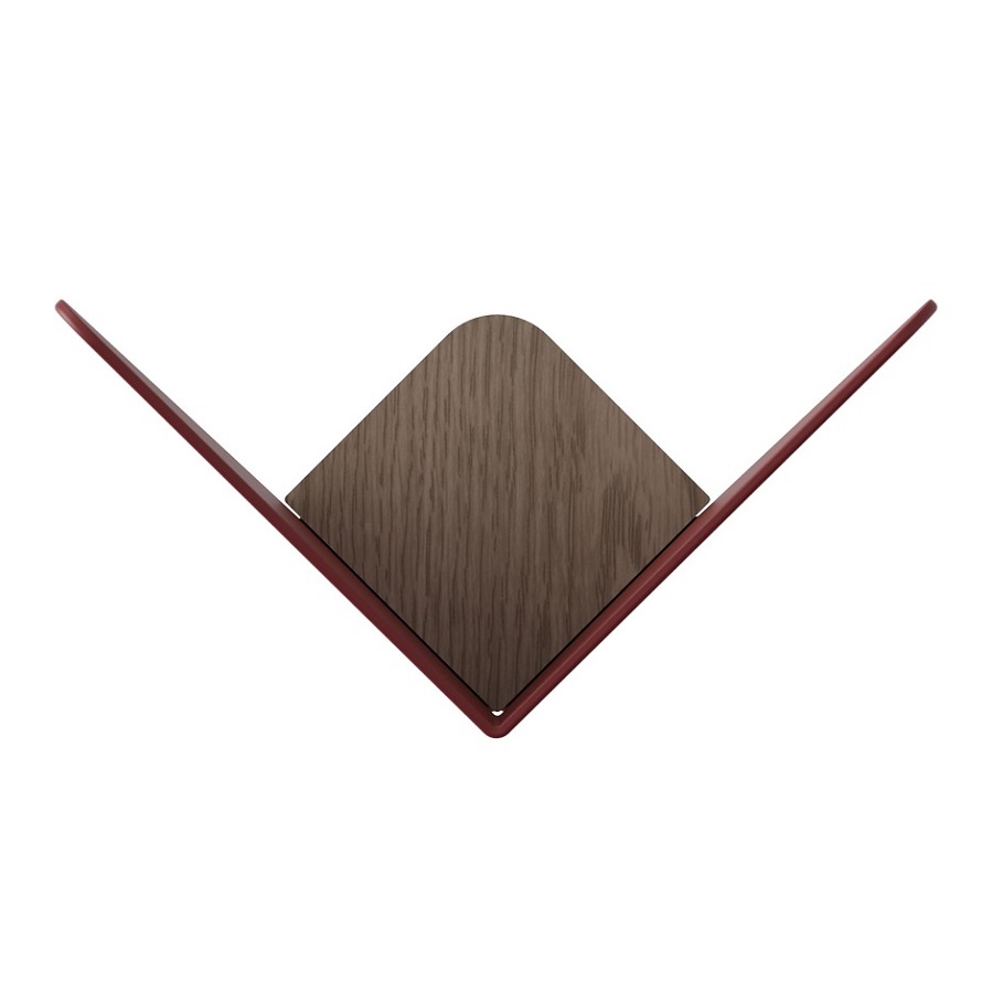 Крючок Butterflies маленький, рубиново-красный UMAGE 5264 - Вид №4