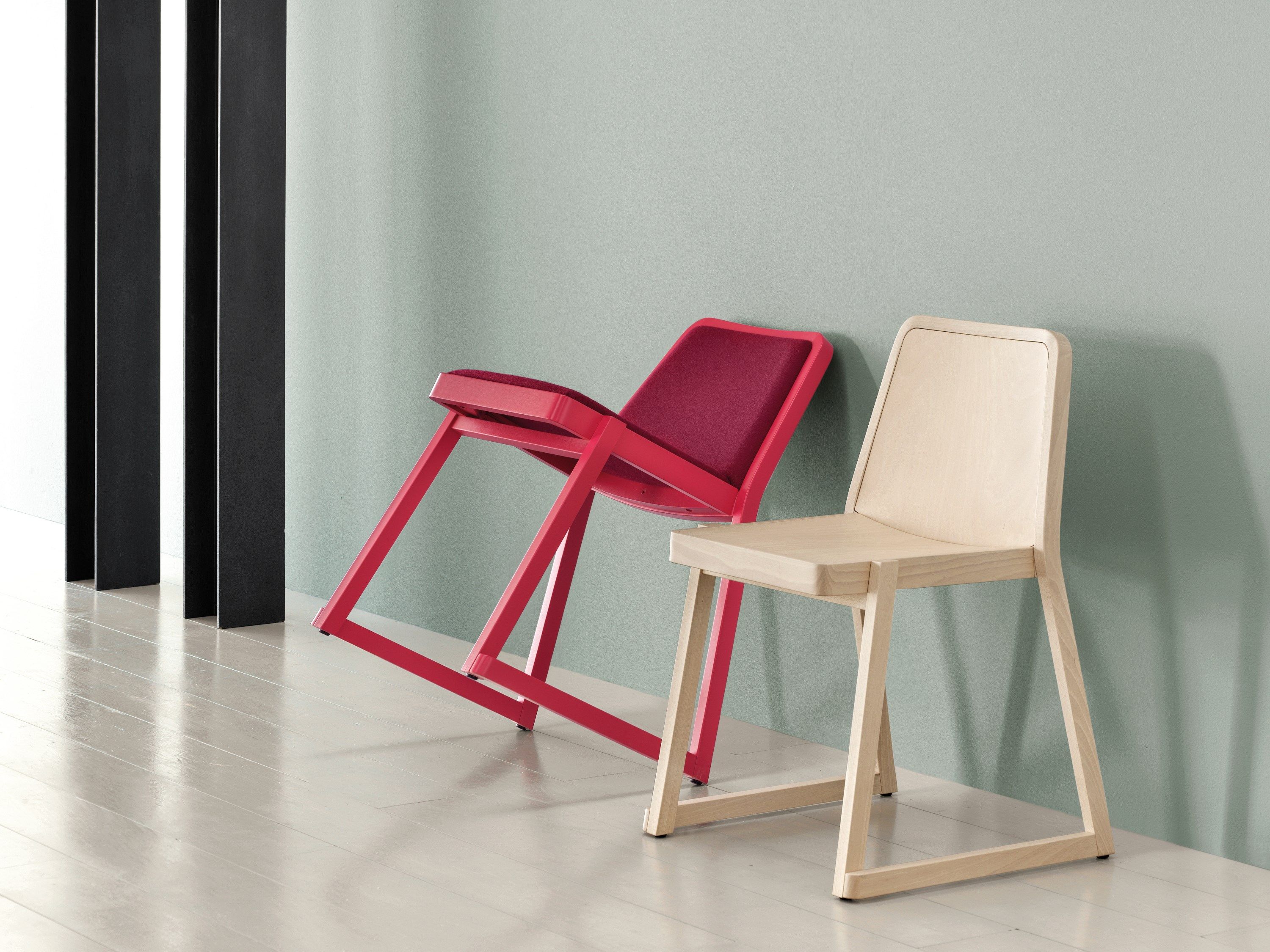 Деревянный стул для саней TrabA' Roxanne ARCH-00107735 - Вид №5