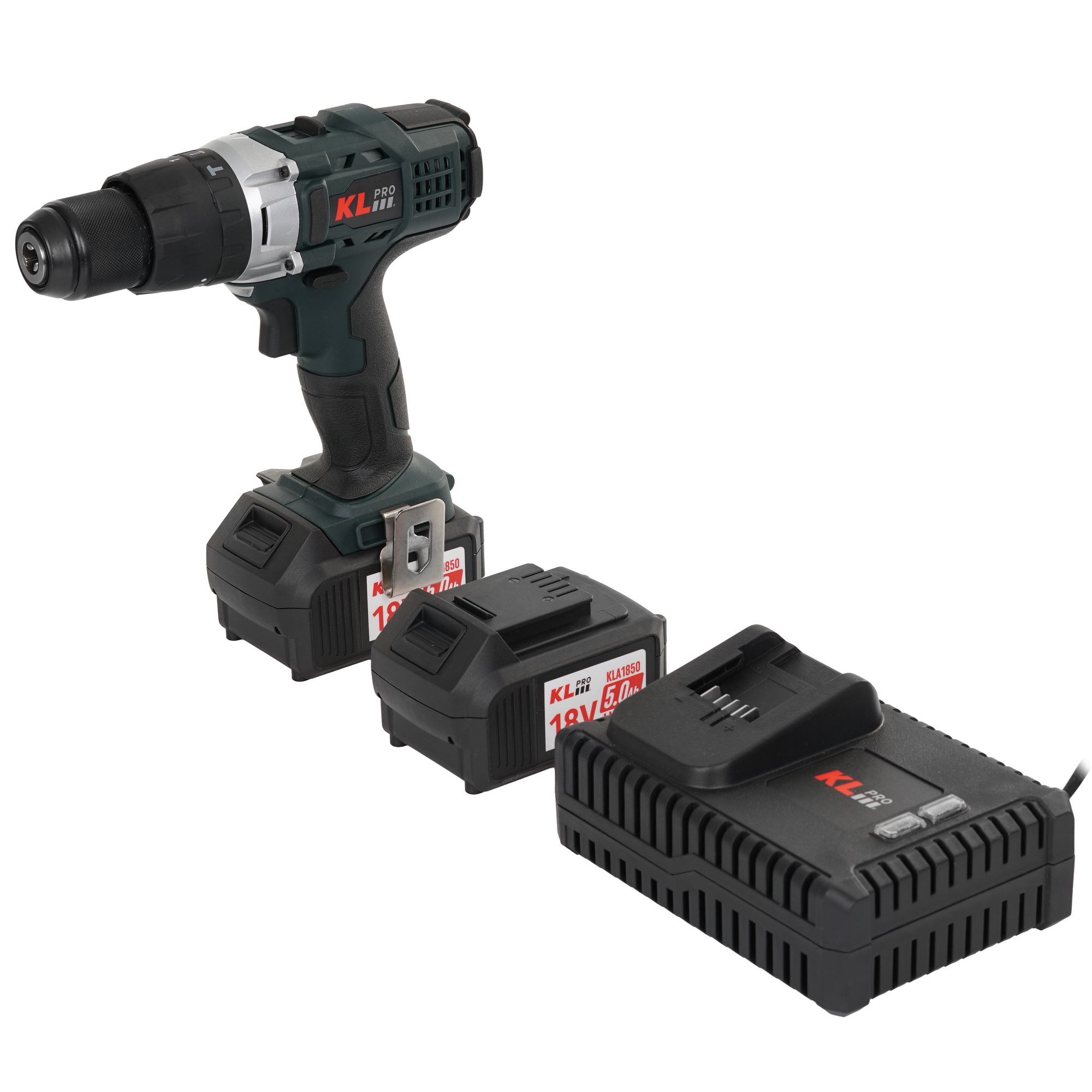 Дрель-шуруповерт KLPRO KLDM18-50 9153997 STDN-0055774 - Вид №1