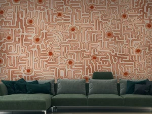 Affreschi & Affreschi Рулонные экологические гипсовые обои Season 1 Kw0104b