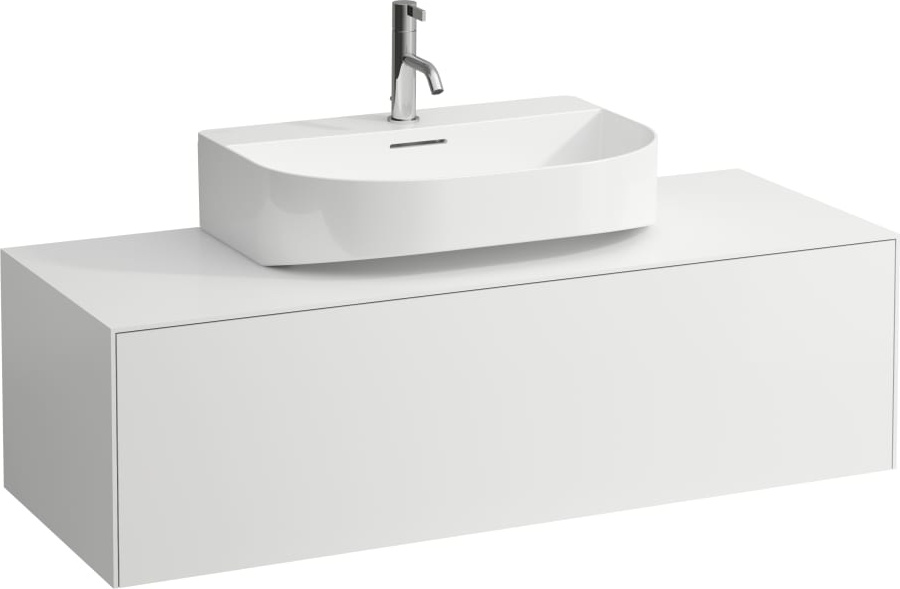 H4054510341411 Шкафчик, 1 ящик, совместим с мини-раковиной 816341, 816342, с отверстием в центре LAUFEN PRO - Вид №7