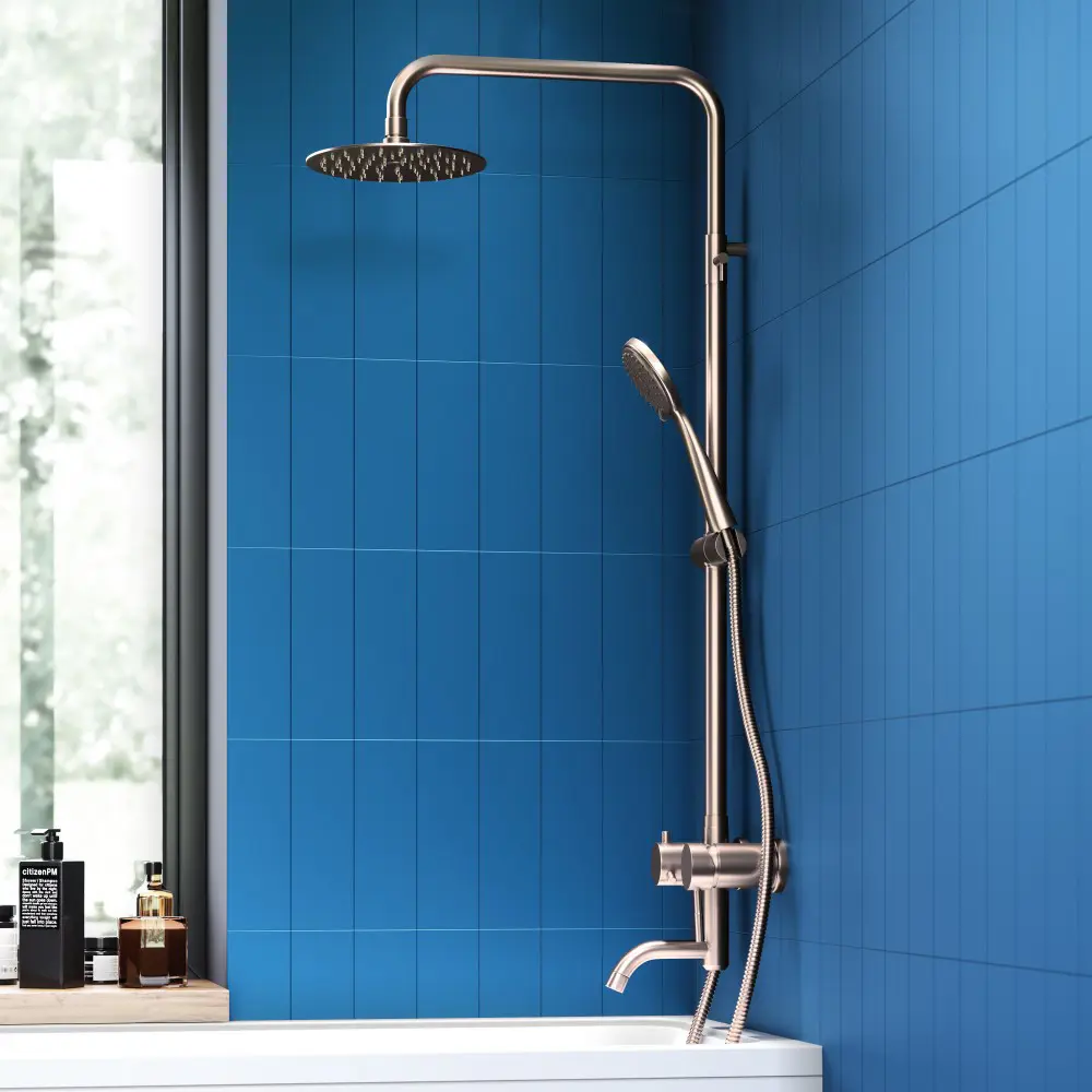 Комплект с верхним душем и смесителем Damixa Elder STLM-2209639