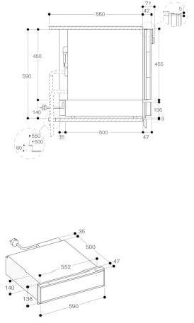 Gaggenau Встроенная жаровня Serie 400 Ws461110 - Вид №4