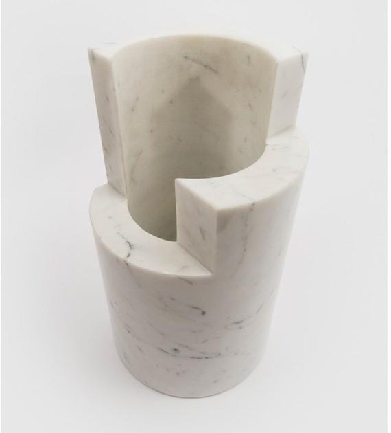 Danese Milano Мраморная ваза Calacatta Paros Dmrmh/10  - Вид №1