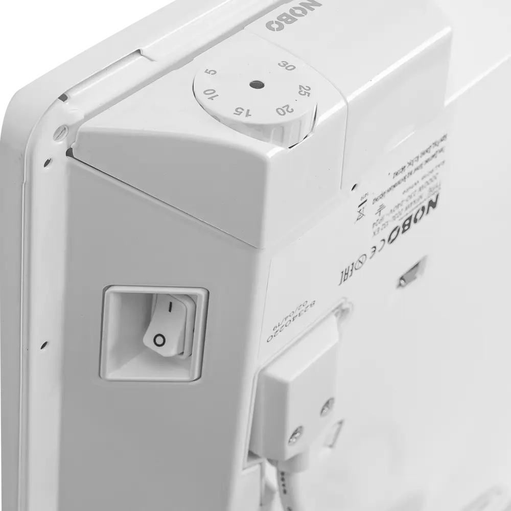 Конвектор электрический Nobo Nordic NFK 4W с электронным термостатом 2000 Вт 82242738 STLM-2017210  - Вид №1