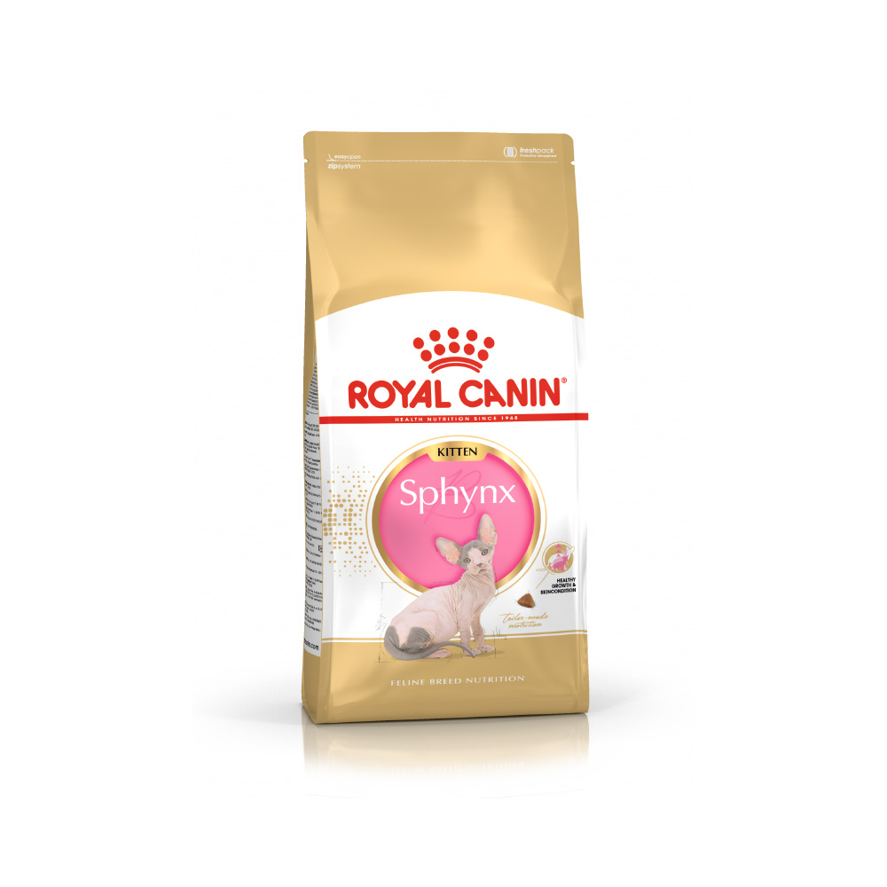 ПР0056370 Корм для котят Sphynx для породы Сфинкс сух. 2кг ROYAL CANIN 