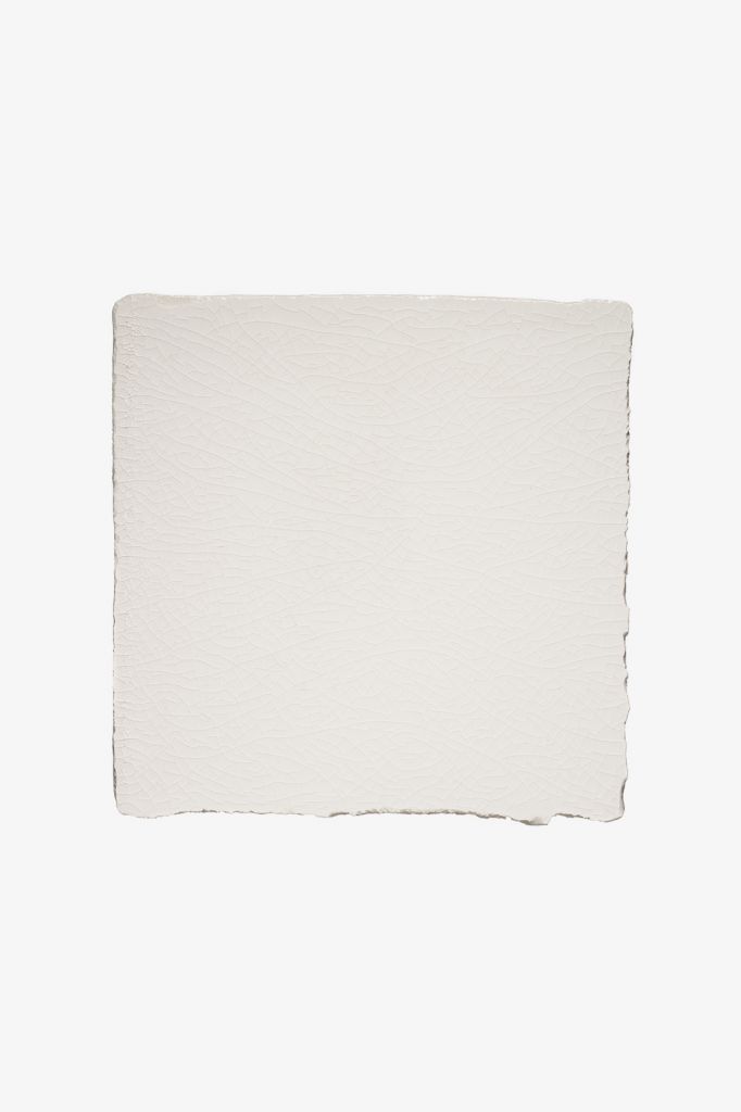 ARFD66 Полевая плитка ручной работы Architectonics 6 x 6 Deckle Waterworks 