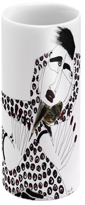 Kiasmo Керамическая ваза Pickwick Kvp4 - Вид №1