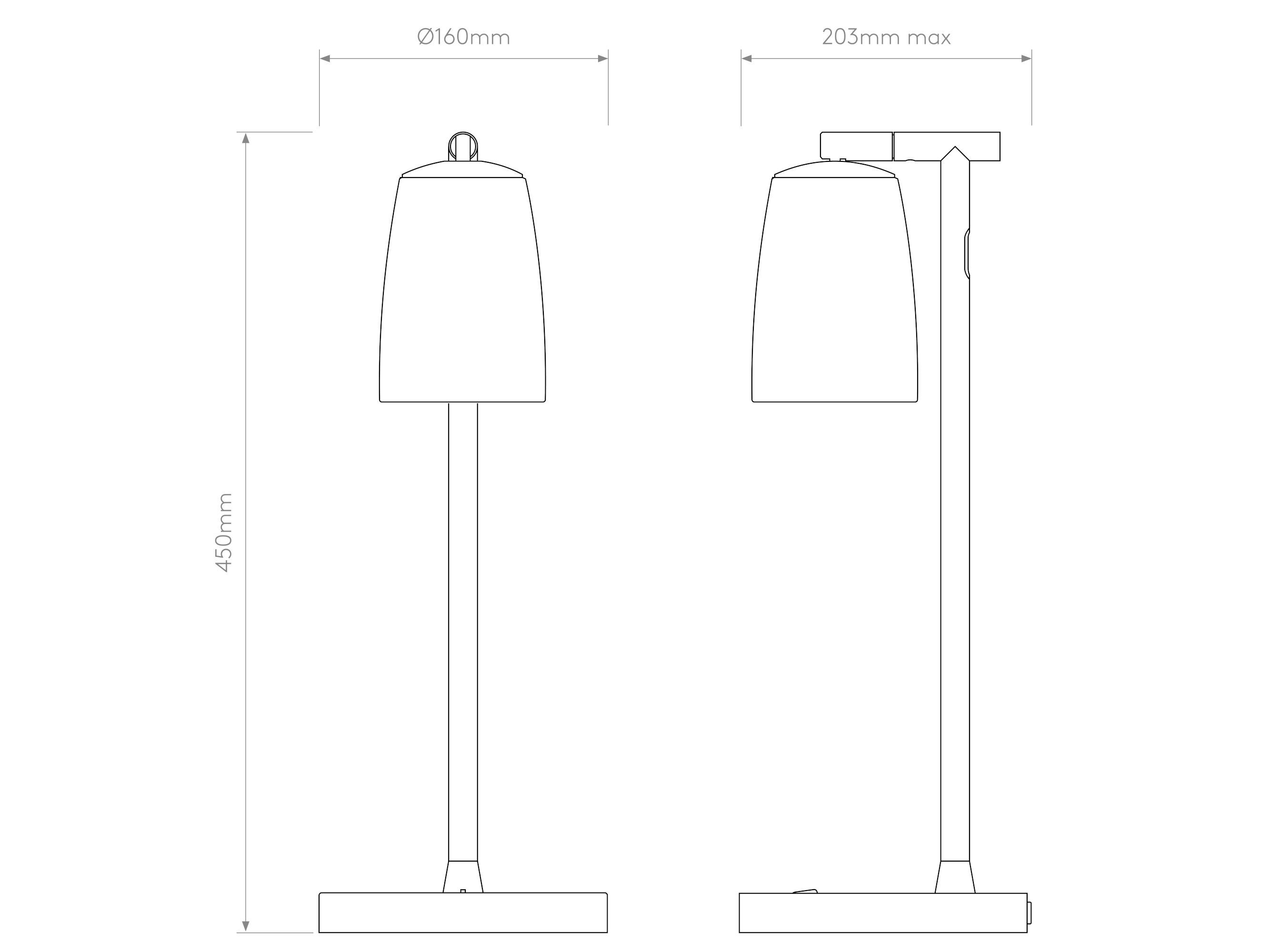 Китай светодиодные настольные лампы Astro Lighting Carlton ARCH-00114197 - Вид №6