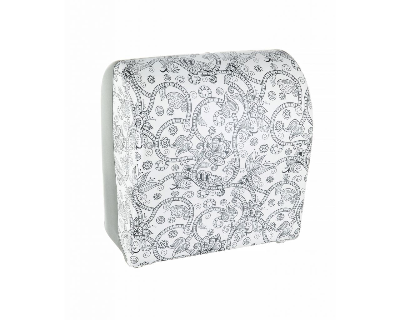 CUH306 UNIQUE SOLID CUT ORIENT LINE механический диспенсер для полотенец в рулонах Merida 