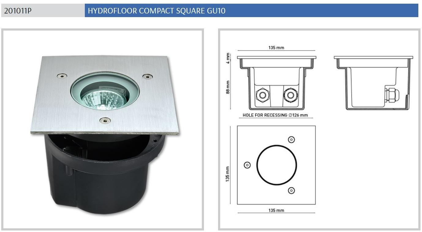 PUK Напольные светодиодные лестницы из литого под давлением алюминия для использования вне помещений sun-id-1378360 - Вид №3