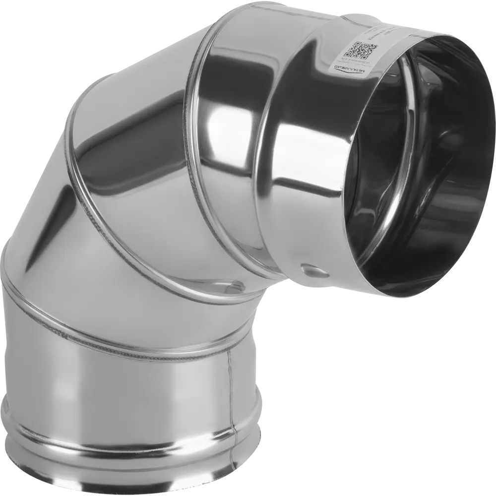 Колено 4 секции Металлик и Ко угол 90 (430/0.5 мм) D200 мм STLM-2125409