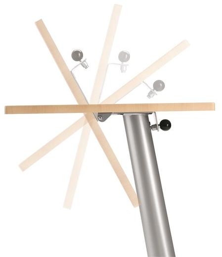 TALIN Складная скамья из мдф с колесами Komby sun-id-1485999 - Вид №1