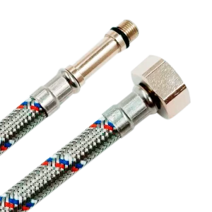 РОСТЕРМ - Гибкая подводка для смесителя с оплеткой из нержавеющей стали 89409406