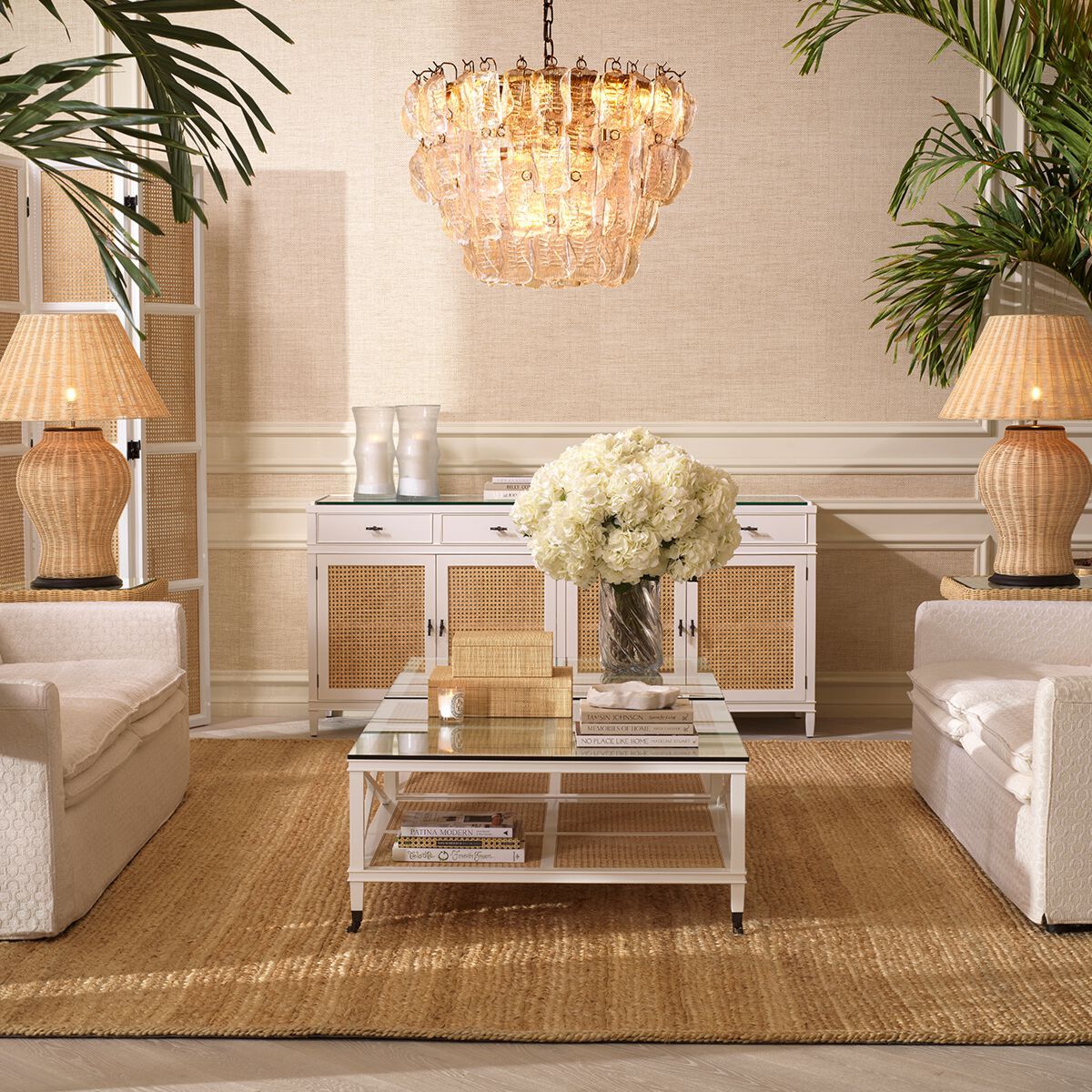 Искусственное растение Eichholtz BOUQUET OF HYDRANGEAS ARCH-00127775 - Вид №3