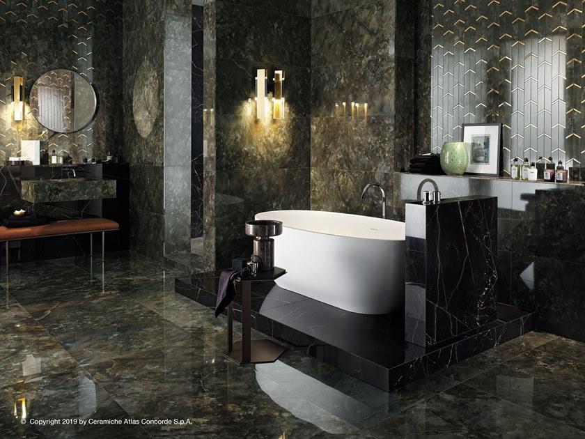 Atlas Concorde Белая плитка для стен с эффектом мрамора Marvel dream sun-id-1460935 - Вид №28