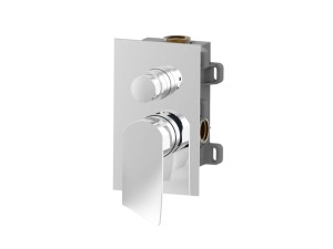 Однорычажный смеситель для душа с переключателем