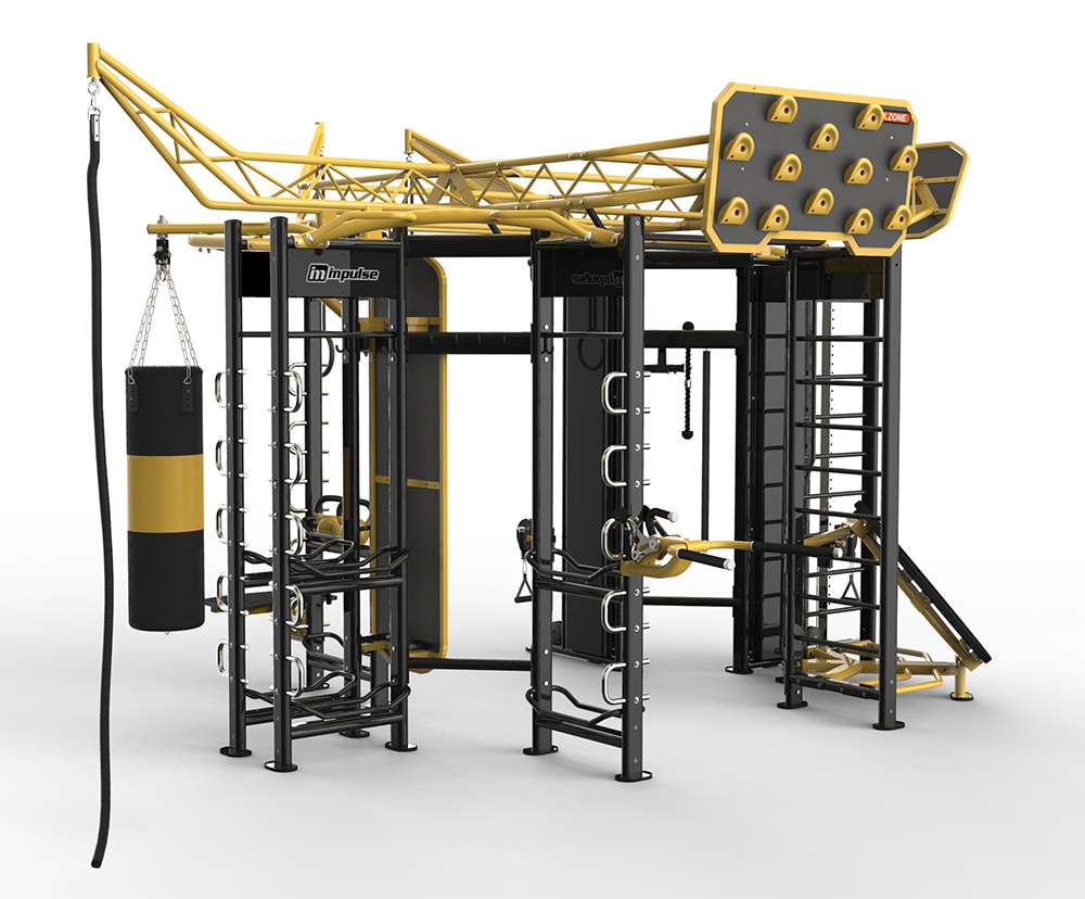 Aerofit x-zone профессиональный комплекс для функциональных тренировок AeroFIT sun-id-2069158