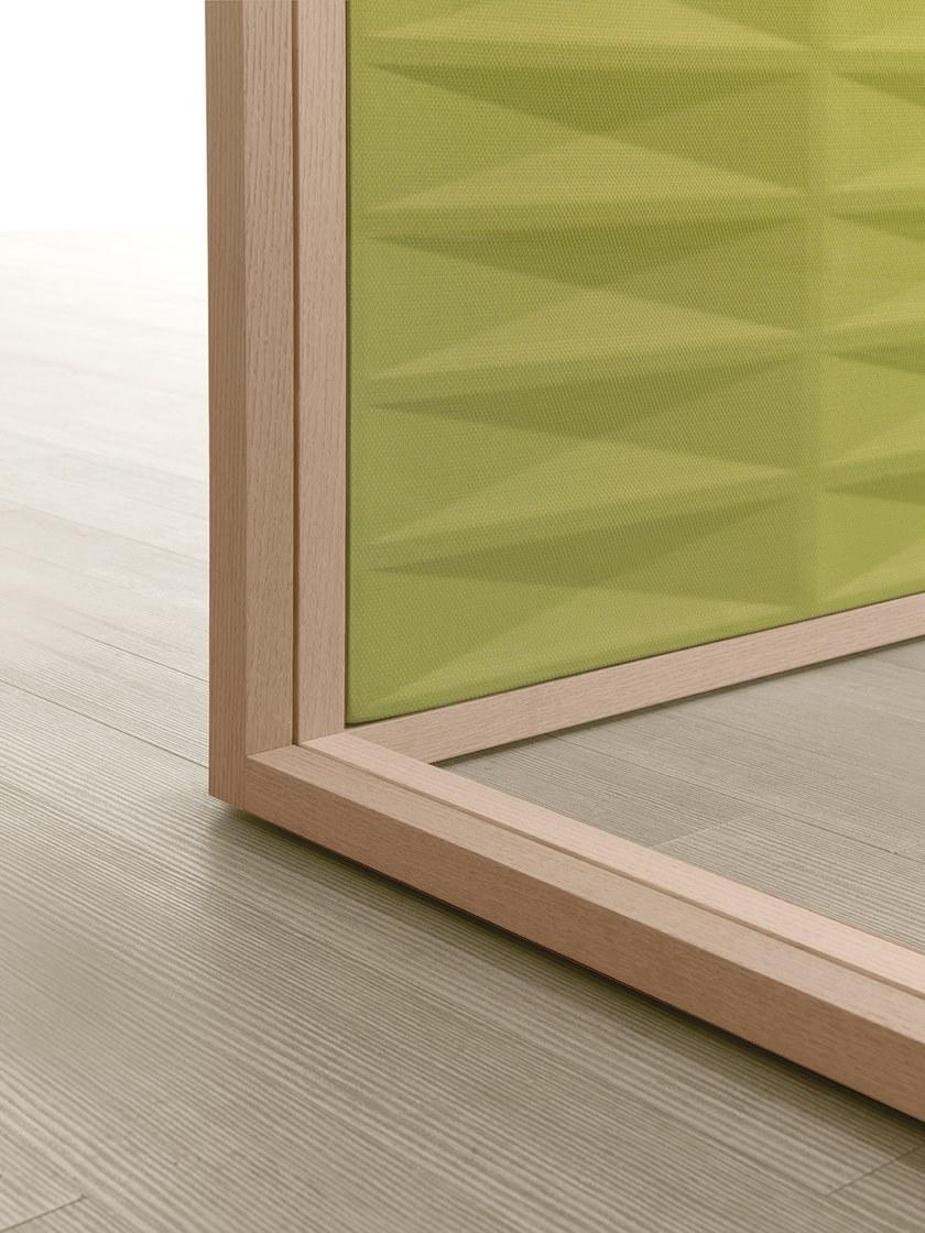 Citterio Акустический офисный остров из дерева и стекла sun-id-1369862 - Вид №5