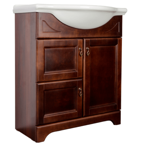 O-mebel напольная Тумба Классик 75 Орех Орех ORANGE sun-id-1517202 - Вид №1